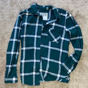 Garage Boyfriend Fit Flannel